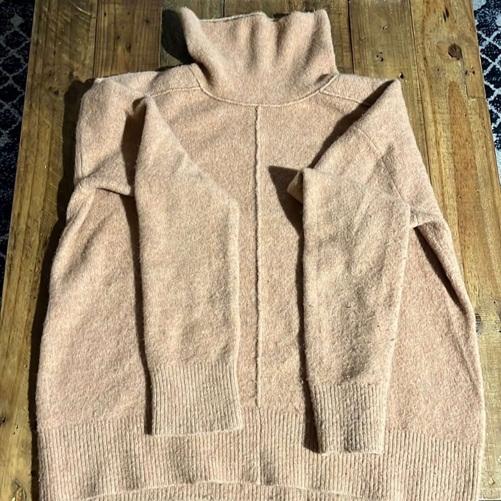 Beautiful, Soft, Mock Turtleneck